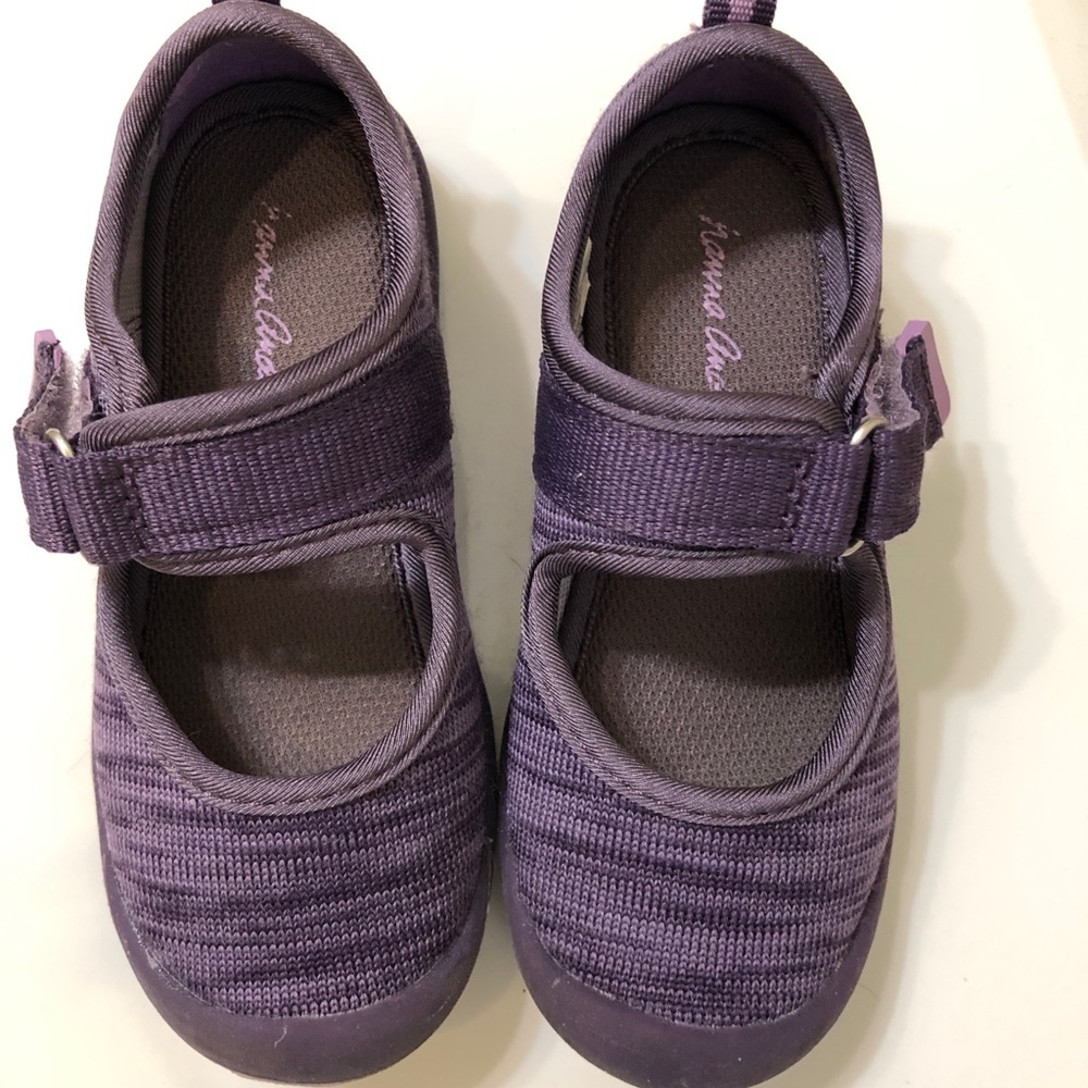 Hanna Andersson play time Mary Janes sz 10